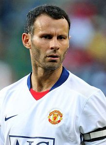 Ryan Giggs Manchester United Kaizer Chiefs Pre Season Friendly