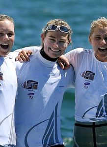 Yngling team going for gold in Beijing