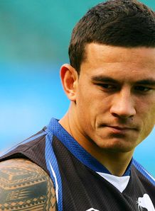 Sonny Bill Williams New Zealand training