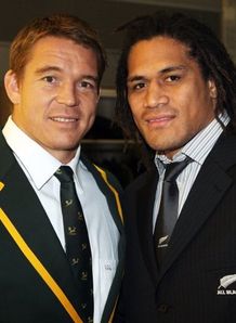 Springbok and All Black captains
