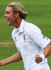 Notts return for Broad