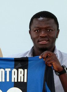 Sully Muntari Inter Milan