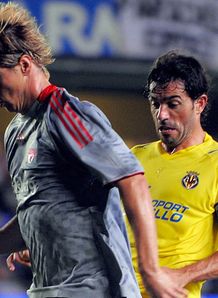 Fernando Torres Villarreal v Liverpool