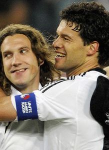 Torsten Frings Michael Ballack ITV
