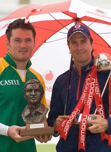 Graeme Smith Michael Vaughan England v South Africa Test series