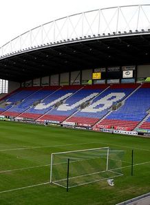 Wigan Athletic JJB Stadium