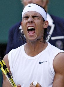 Wimbledon 2008 Mens Final Rafael Nadal