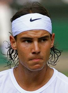 Wimbledon 2008 Mens Final Rafael Nadal