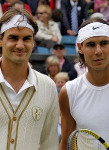 Federer and Nadal: Professionals at the Olympics