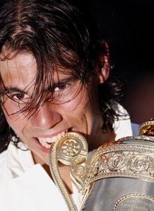 Wimbledon 2008 Rafael Nadal Champion