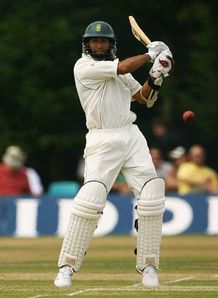 Hashim Amla South Africa v Middlesex day 1 Jul 08