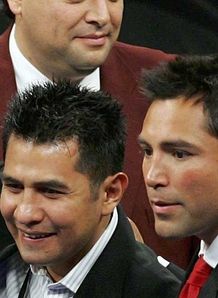marco antonio barrera oscar de la hoya