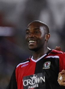 Benni McCarthy Sporting v Blackburn