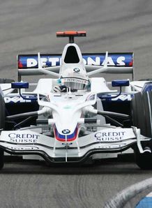 bmw sauber 2008 car