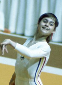 Gymnastics Nadia comaneci
