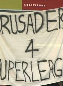 crusaders banner