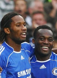 michael essien didier drogba chelsea
