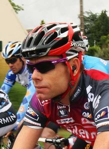 Cadel Evans Tour de France stage three Jul 08