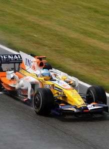 fernando alonso renault 6/7/2008