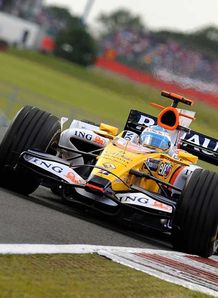 fernando alonso renault 6/7/2008