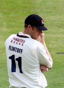 Andrew Flintoff Lancashire