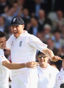 Andrew Flintoff James Anderson England South Africa second Test