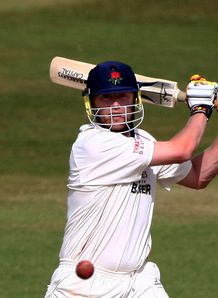 Andrew Flintoff Lancashire v Sussex County Championship Jul 08