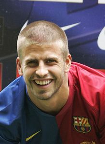 barcelona gerard pique