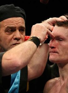 Billy Graham Ricky Hatton 2007