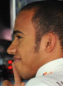 lewis hamilton