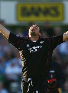 Steve Harmison Durham Dynamos