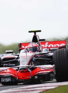 heikki kovalainen mclaren 4/7/2008