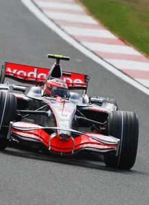 heikki kovalainen mclaren 5/7/2008