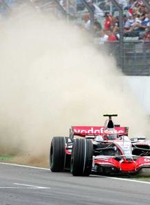 heikki kovalainen mclaren 19/7/2008