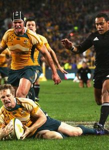 All Blacks crash in Sydney All Blacks crash in Sydney