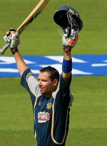 Martin van Jaarsveld Kent v Durham FP Trophy semi-final Jul 08