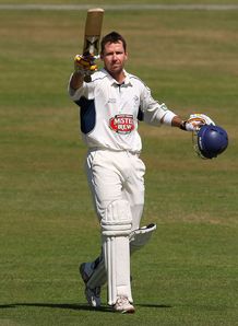 Martin van Jaarsveld Kent v Surrey County Championship Jul 08