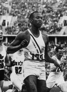 Owens - star of the 1936 games.