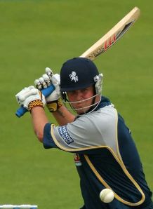 Robert Key Kent v Durham FP Trophy semi-final Jul 08