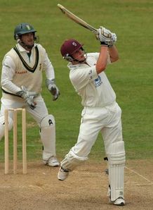 Craig Kieswetter Somerset v South Africa Jul 08