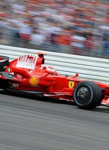 kimi raikkonen ferrari 19/7/2008