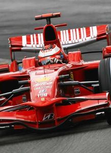 kimi raikkonen ferrari 20/7/2008