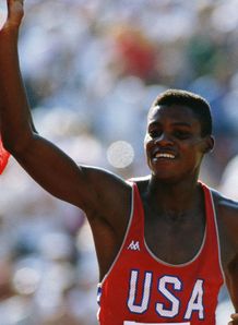 Olympics Carl lewis