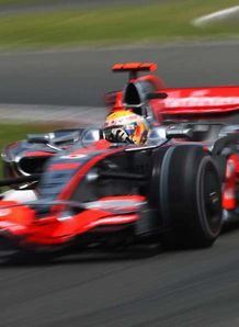 lewis hamilton mclaren 4/7/2008