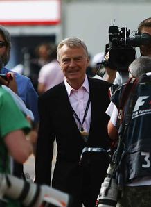 Max Mosley FIA president May 2008