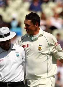 Andre Nel Aleem Dar Edgbaston