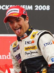nelson piquet renault german grand prix 20/7/2008