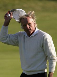 On Golf Night...