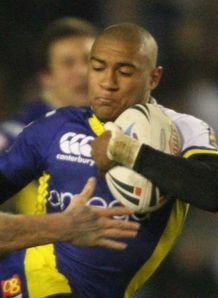 Kevin Penny Warrington Wolves v St Helens Super League Feb 08