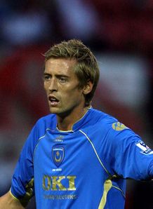 Crouch debut in Pompey win